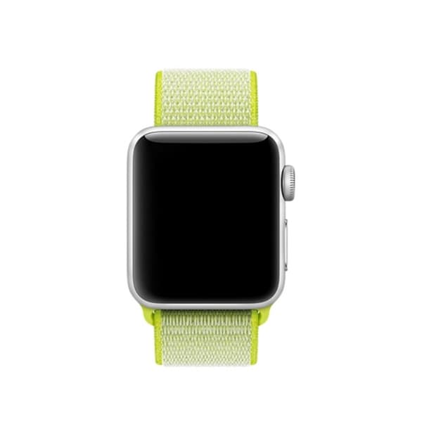 Nylonarmband Apple Watch 38/40/41 mm Gul