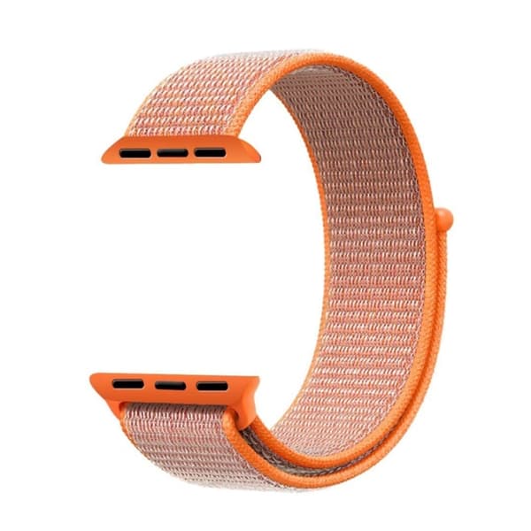 Nylonarmband Apple Watch 38/40/41 mm Orange