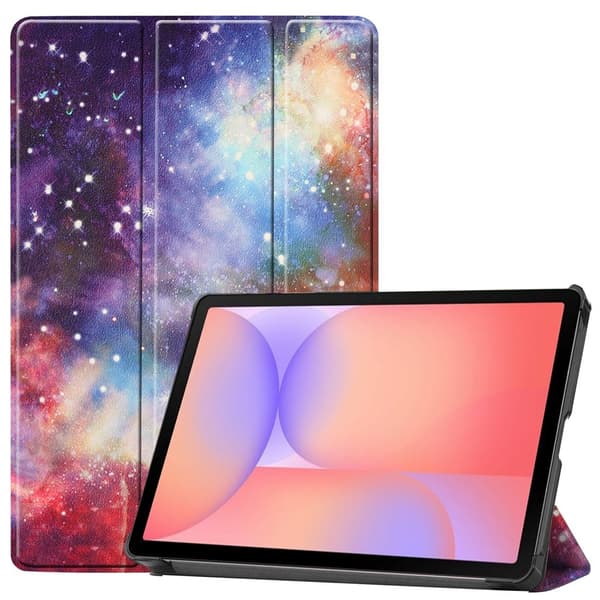 Samsung Galaxy Tab S10 Lite Fodral Tri-fold Stjärnhimmel