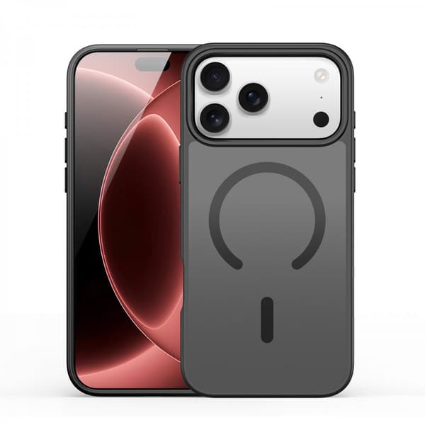Dux Ducis Mobilskal till iPhone 18 Pro Max MagSafe matt Svart