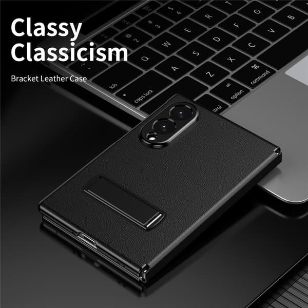 Plånboksfodral med ställ Samsung Galaxy Z Fold 8 Svart