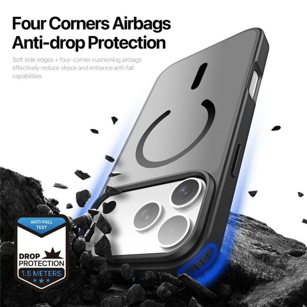 Dux Ducis Yind Series Case MagSafe iPhone 17 Pro Max Black