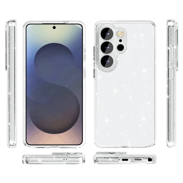 Samsung Galaxy S26 Ultra Skal Glitter Transparent