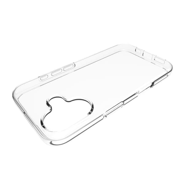 Skal iPhone 17 TPU Genomskinlig