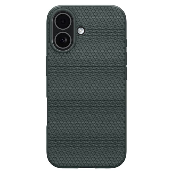 Spigen iPhone 17 Case Liquid Air Abyss Green