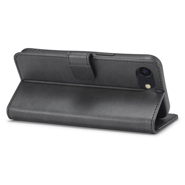 LC.IMEEKE Plånboksfodral iPhone 16e Svart