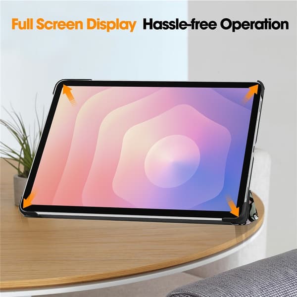 Samsung Galaxy Tab S11 Fodral Tri-fold Graffiti