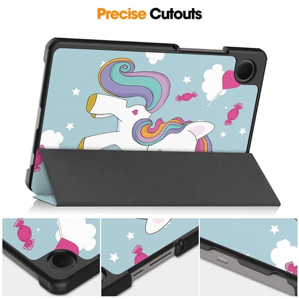Samsung Galaxy Tab A11 Fodral Tri-fold Unicorn
