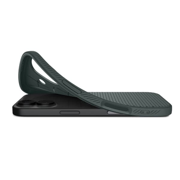 Spigen iPhone 17 Case Liquid Air Abyss Green