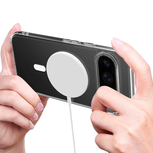 MagSafe Skal Google Pixel 10 Pro XL Transparent
