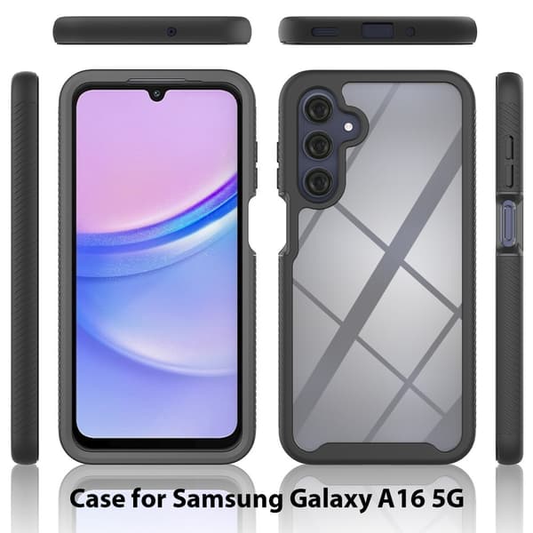 Allround Skal Samsung Galaxy A16 Svart