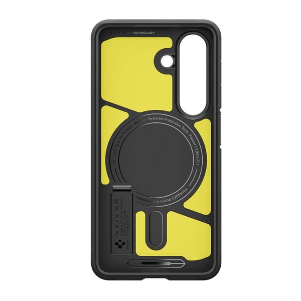 Spigen Samsung Galaxy S26 Case Rugged Armor MagSafe Black