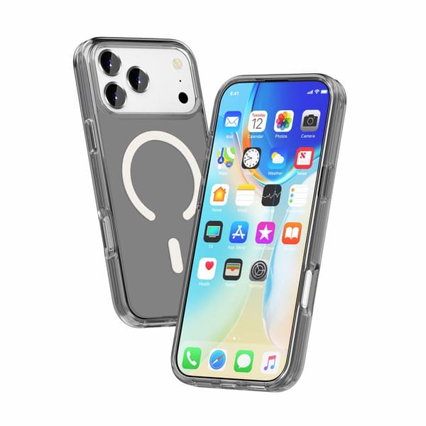 Mobilskal till iPhone 18 Pro MagSafe Svart