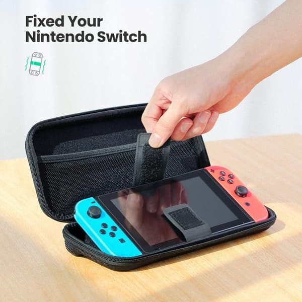 Ugreen Portabel Förvaringsväska För Nintendo Switch Svart