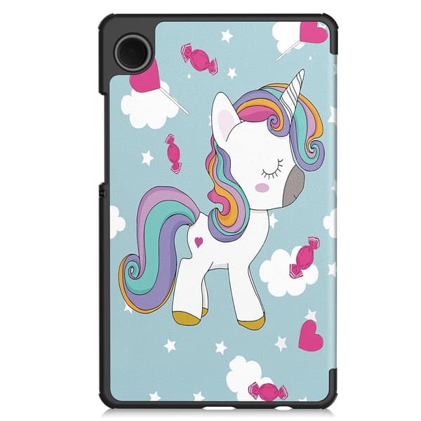 Samsung Galaxy Tab A11 Fodral Tri-fold Unicorn