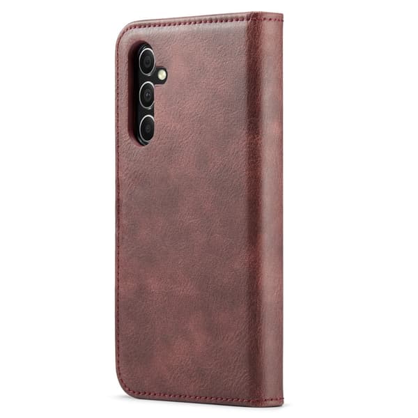 DG.MING 2-in-1 Magnet Wallet Samsung Galaxy A36 Red