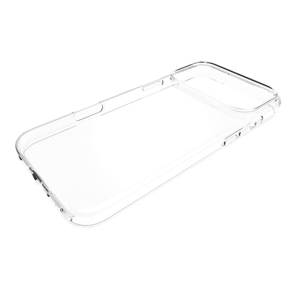 Skal iPhone 17 Pro Max TPU Genomskinlig