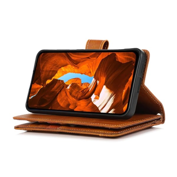 Plånboksfodral Multi-Slot Samsung Galaxy S26 Ultra Cognac