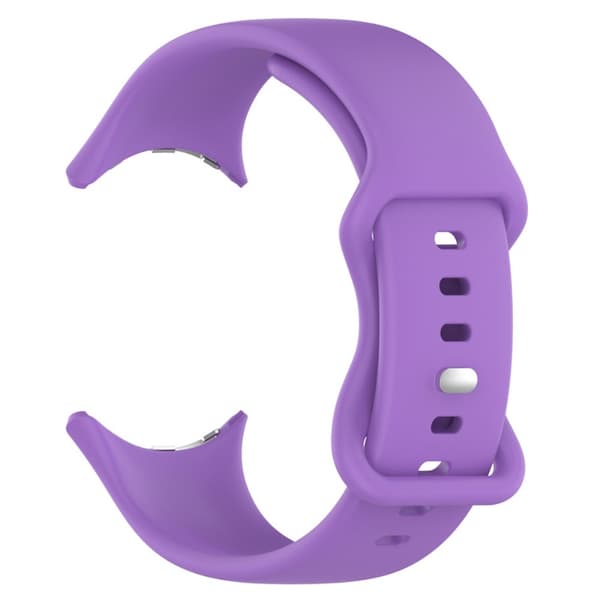 Silikonarmband Google Pixel Watch 4 41mm Lila