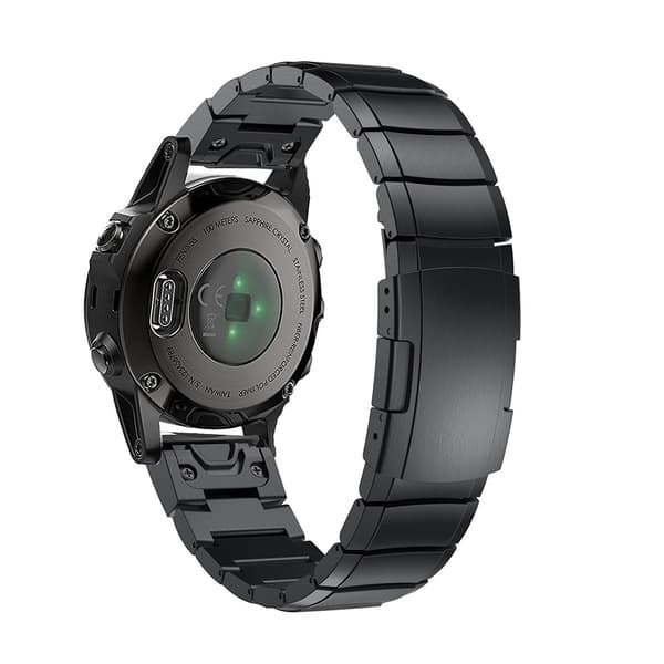 Länkarmband Garmin Fenix 6S Svart