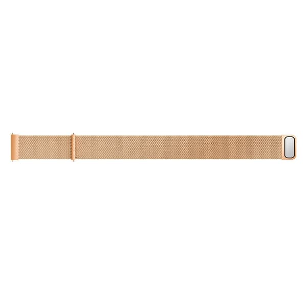 Milanese Loop Armband Garmin Vivoactive 3 Roséguld