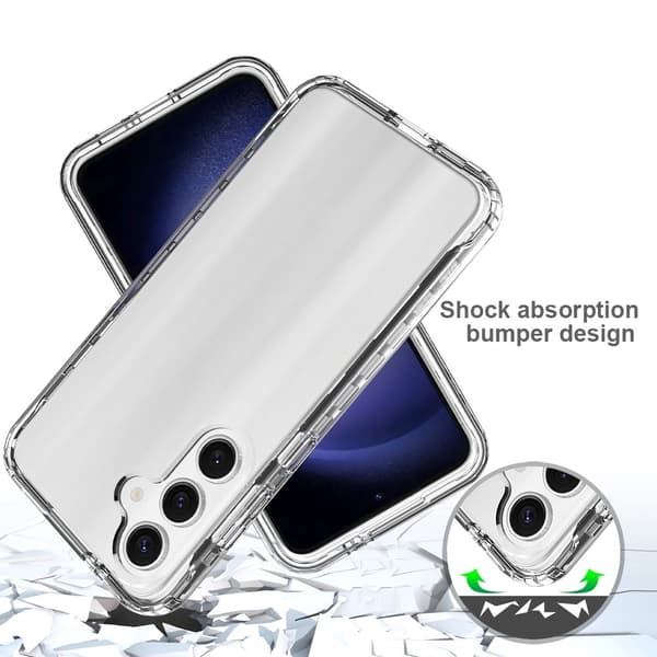 Allround Cover Skal Samsung Galaxy S24 FE Transparent