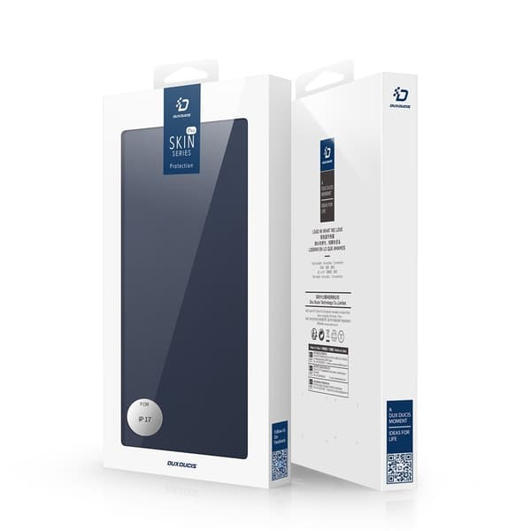 Dux Ducis Skin Pro Series Fodral iPhone 17 Blå