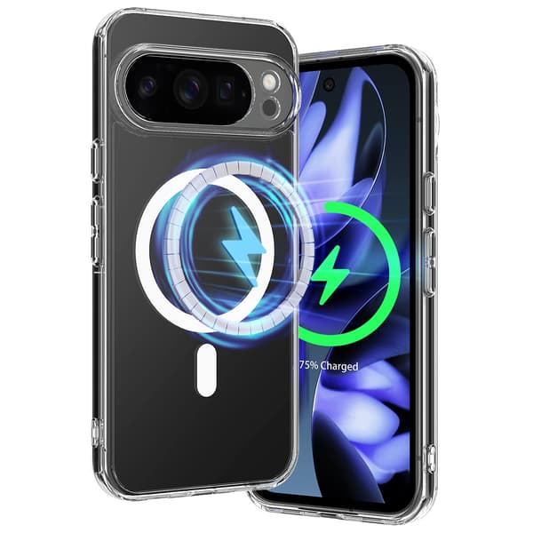 MagSafe Skal Google Pixel 10 Pro XL Transparent
