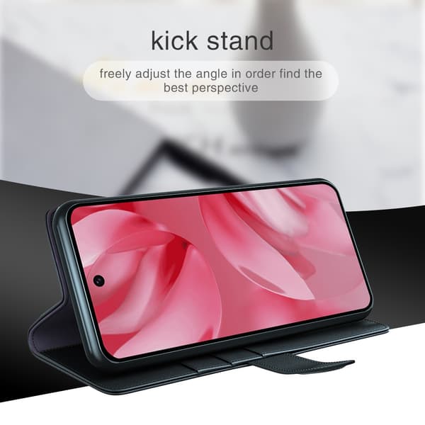 Äkta Läderfodral Google Pixel 10 Pro Brun