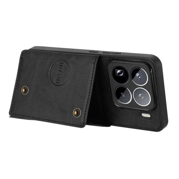 Skal Med Plånbok Xiaomi 15 Pro Svart