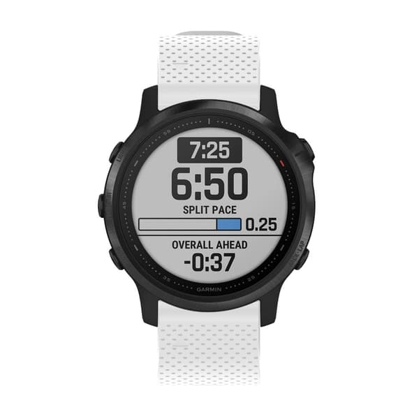 Silikonarmband Garmin Fenix 5S Vit