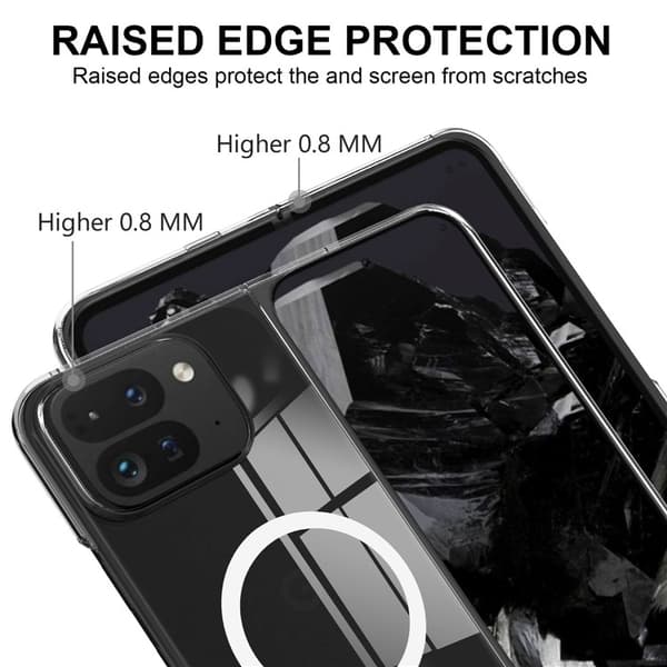 MagSafe Skal Google Pixel 10 Pro Fold Transparent