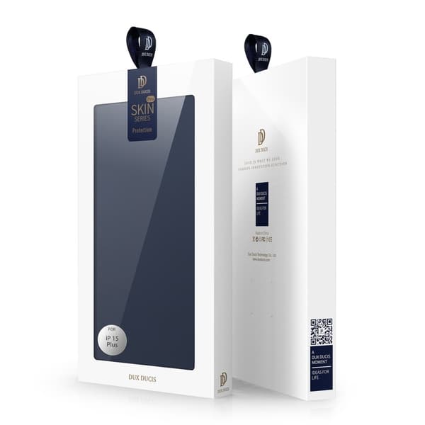 Dux Ducis Skin Pro Series Fodral iPhone 15 Plus Blå