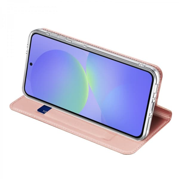 Dux Ducis Skin Pro Läderfodral Samsung Galaxy A37 Rosa