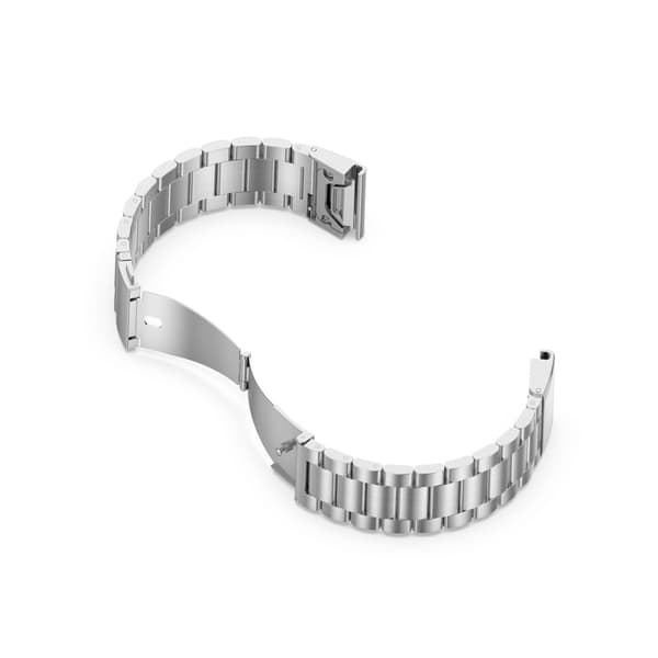 Metallarmband Garmin Fenix 7S Silver