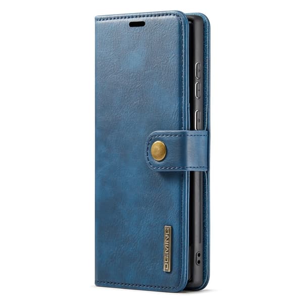 DG.MING 2-in-1 Magnet Wallet Samsung Galaxy S26 Ultra Blue