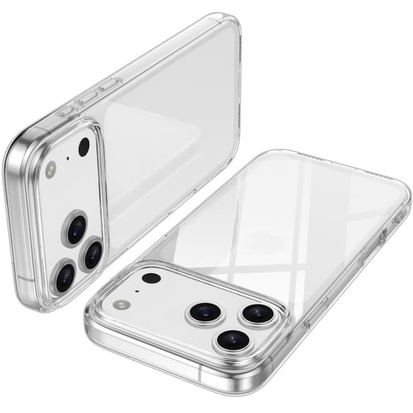 Transparent skal till iPhone 18 Pro
