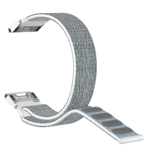 Nylonarmband Garmin Fenix 8 47mm Grå
