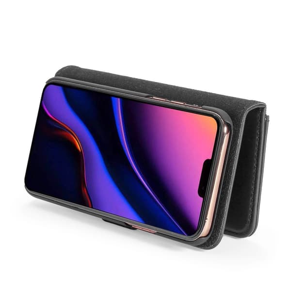 DG.MING 2-in-1 Magnet Wallet iPhone 11 Pro Black