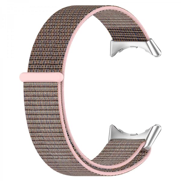 Nylonarmband Google Pixel Watch 4 41mm Rosa