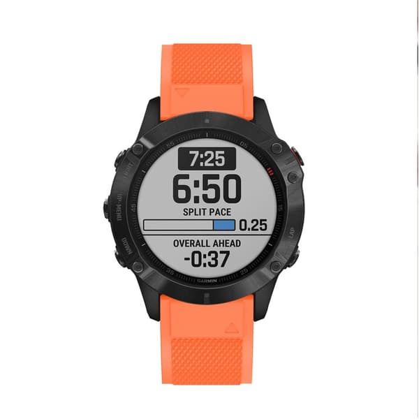Silikonarmband Garmin Fenix 7 Orange
