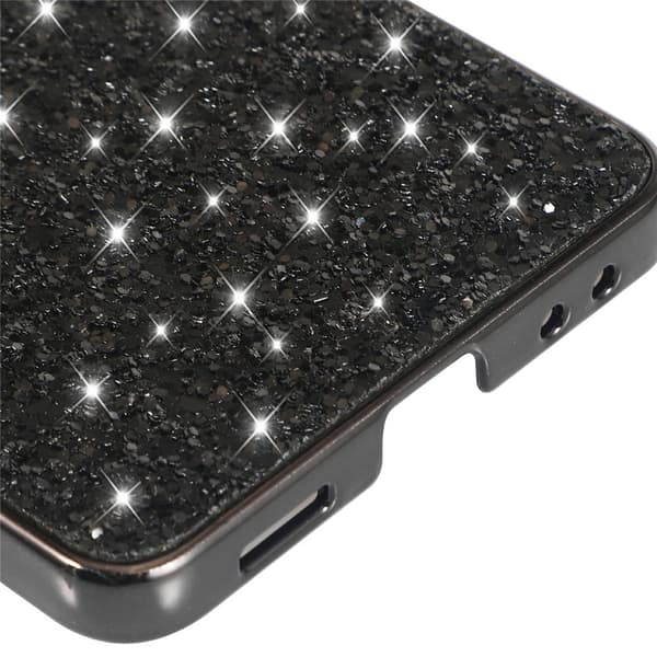 Mobilskal med glitter Samsung Galaxy Z Flip 8 Roséguld
