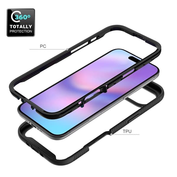 All-Round Protection Case iPhone Air Svart