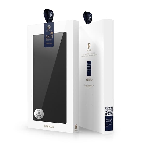 Dux Ducis Skin Pro Läderfodral Google Pixel 10 Pro Svart