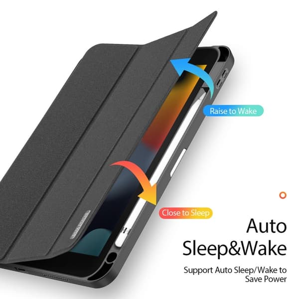 Dux Ducis Domo Tri-fold Case Apple iPad 11 11th Gen (2025) Black