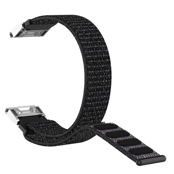 Nylonarmband Garmin Fenix 7 Svart
