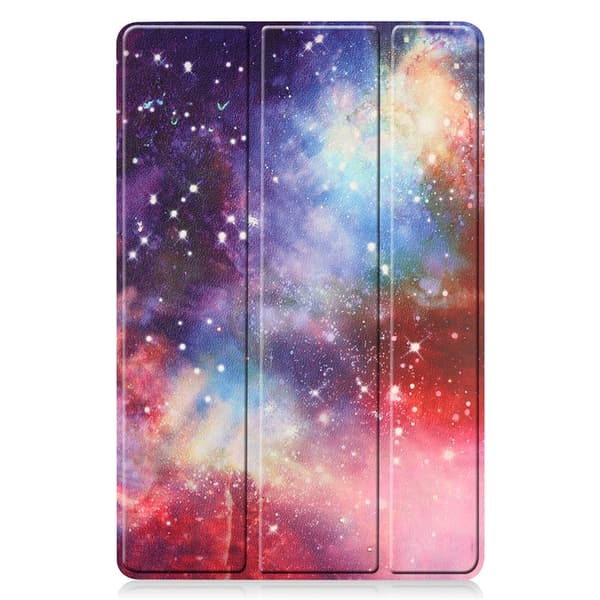 Samsung Galaxy Tab S10 Lite Fodral Tri-fold Stjärnhimmel