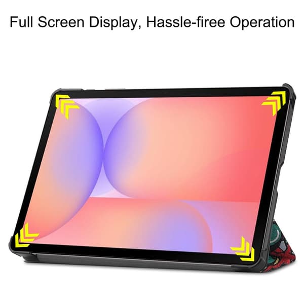 Samsung Galaxy Tab S10 Lite Fodral Tri-fold Graffiti