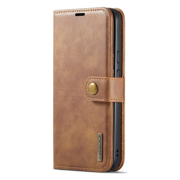 DG.MING 2-in-1 Magnet Wallet Google Pixel 10 Pro XL Cognac