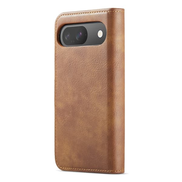 DG.MING 2-in-1 Magnet Wallet Google Pixel 10 Pro Cognac